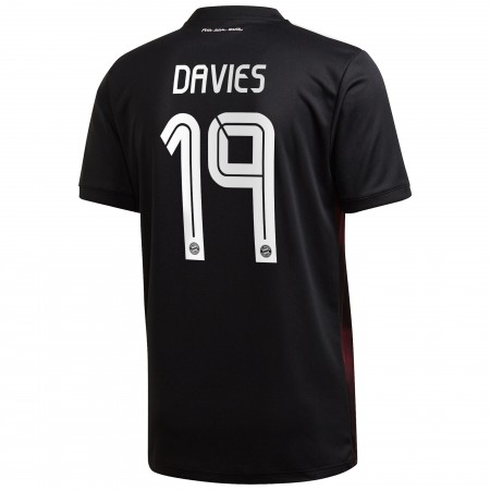 Billiga Fotbollströjor FC Bayern München Alphonso Davies 19 Tredje tröja 2020/21 Kortärmad